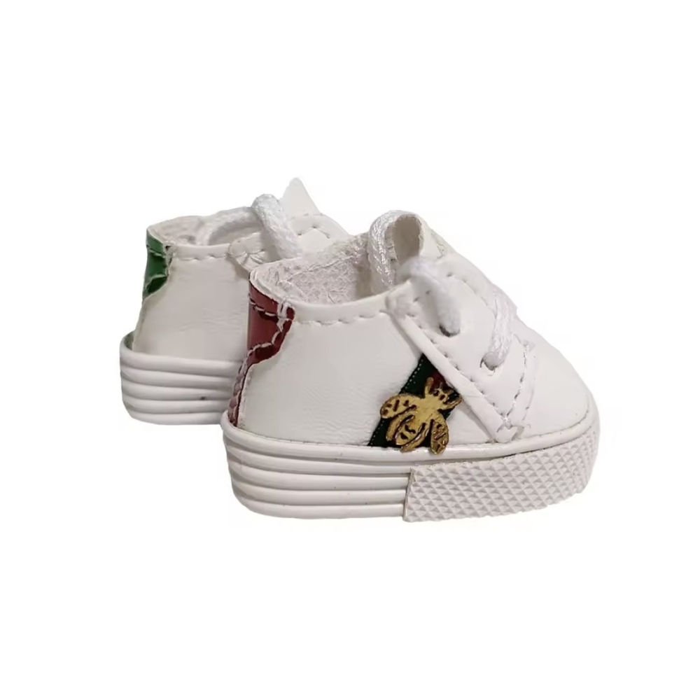 🎊🎊NEW🎊🎊 ADORABLE!! LABUBU Tennis Shoes In WHITE, RED AND GREEN